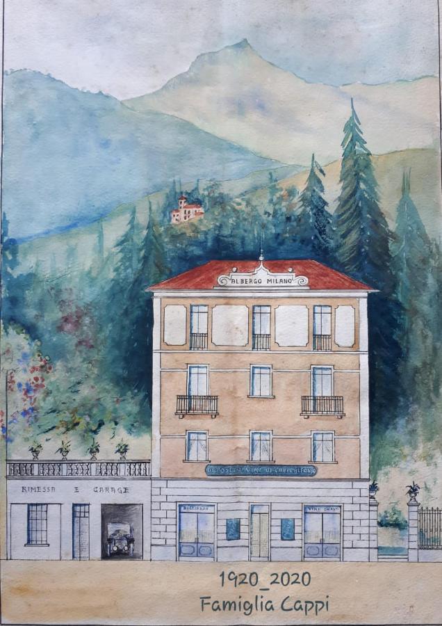 Albergo Milano 1920 Blevio Exteriör bild