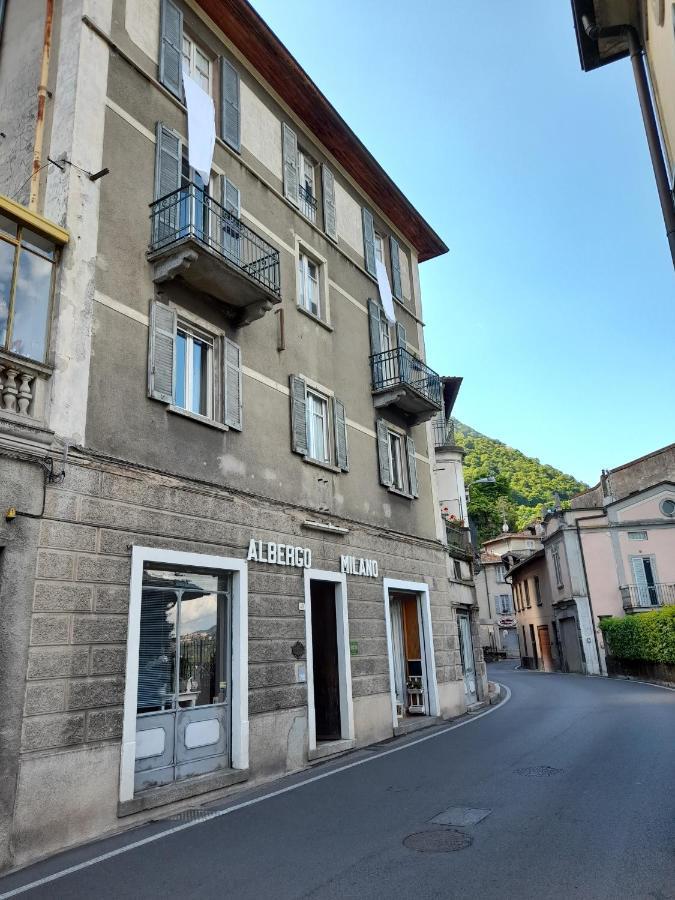 Albergo Milano 1920 Blevio Exteriör bild